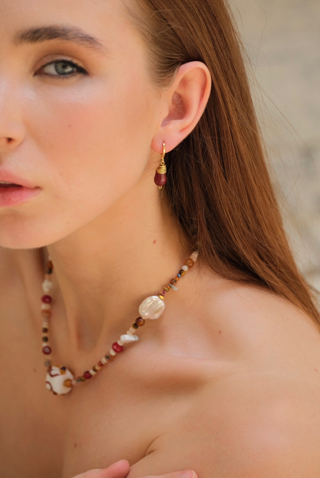 Rose Earring