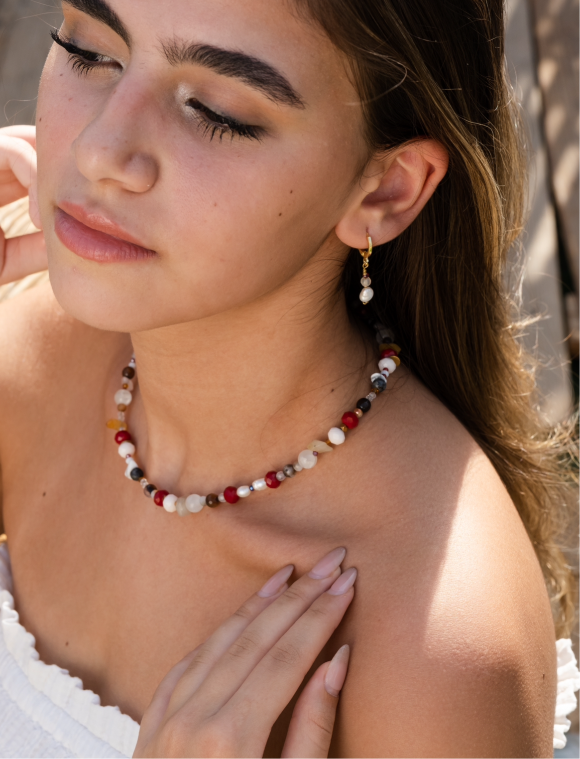Allure necklace