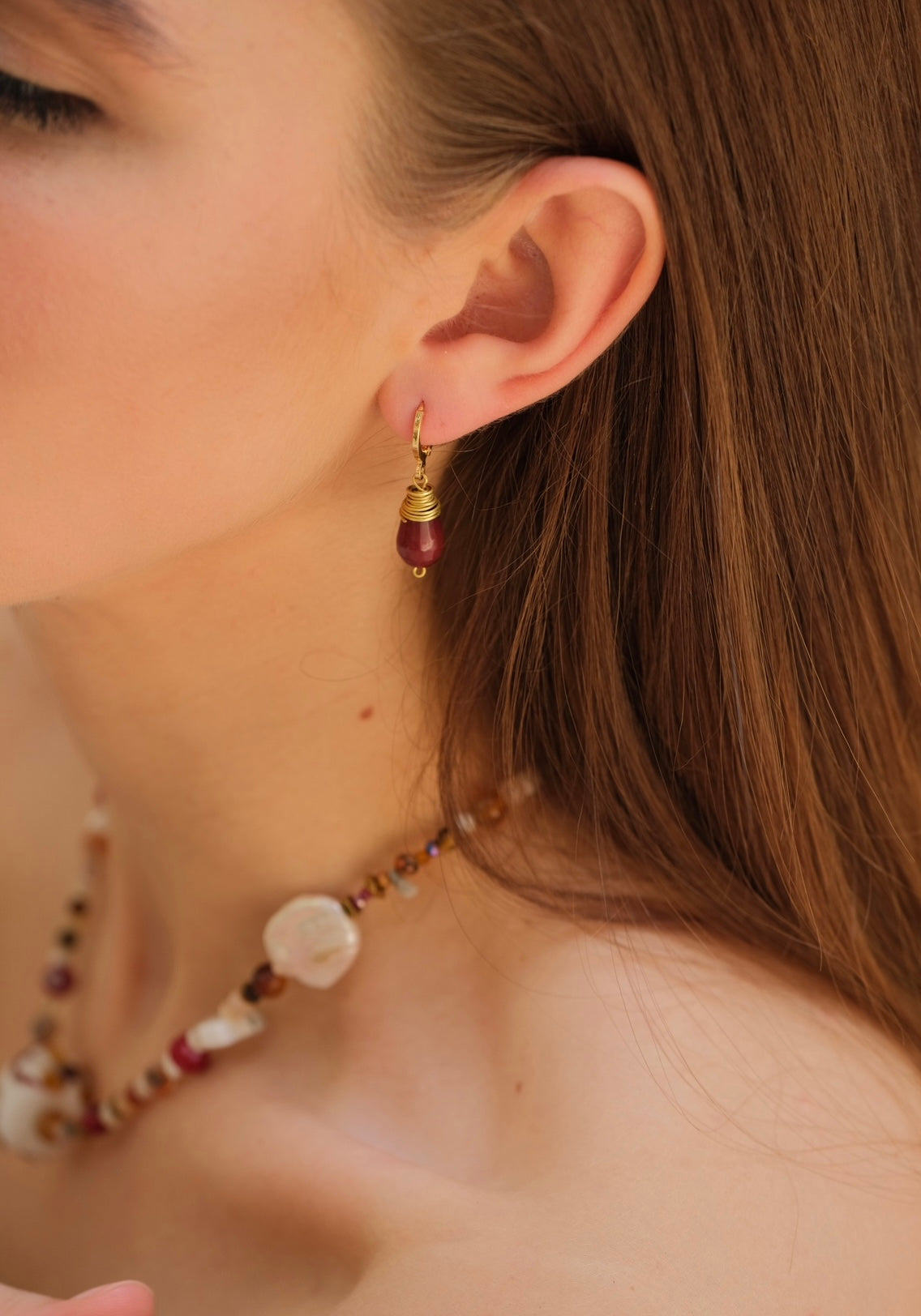 Rose Earring