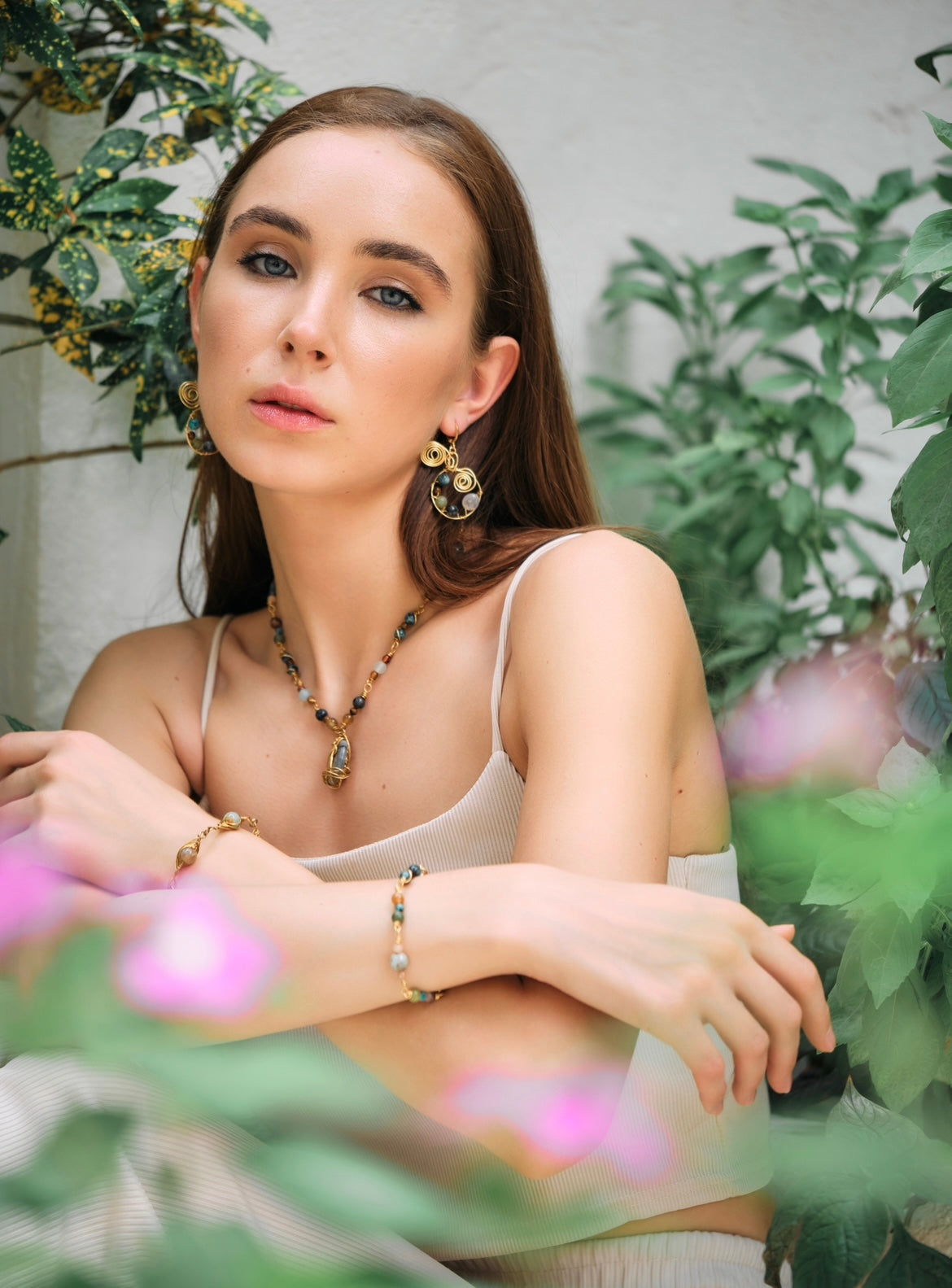 Love earrings from deedy collection