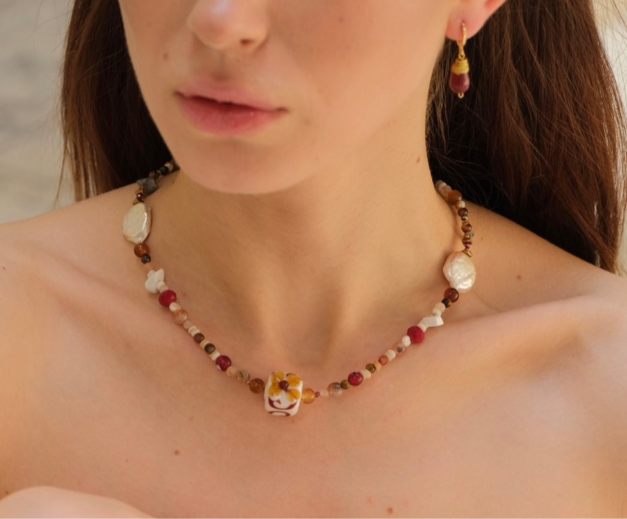 Rose Necklace