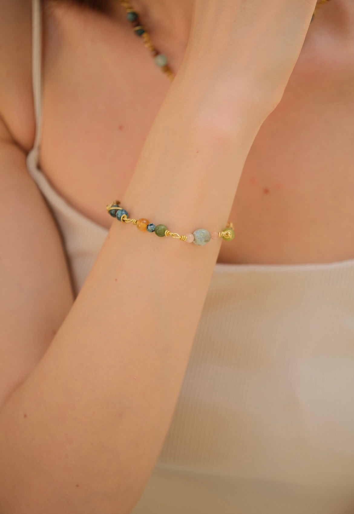 Love bracelet from deedy collection