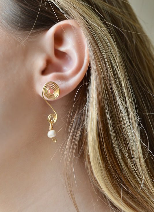 Aura earrings