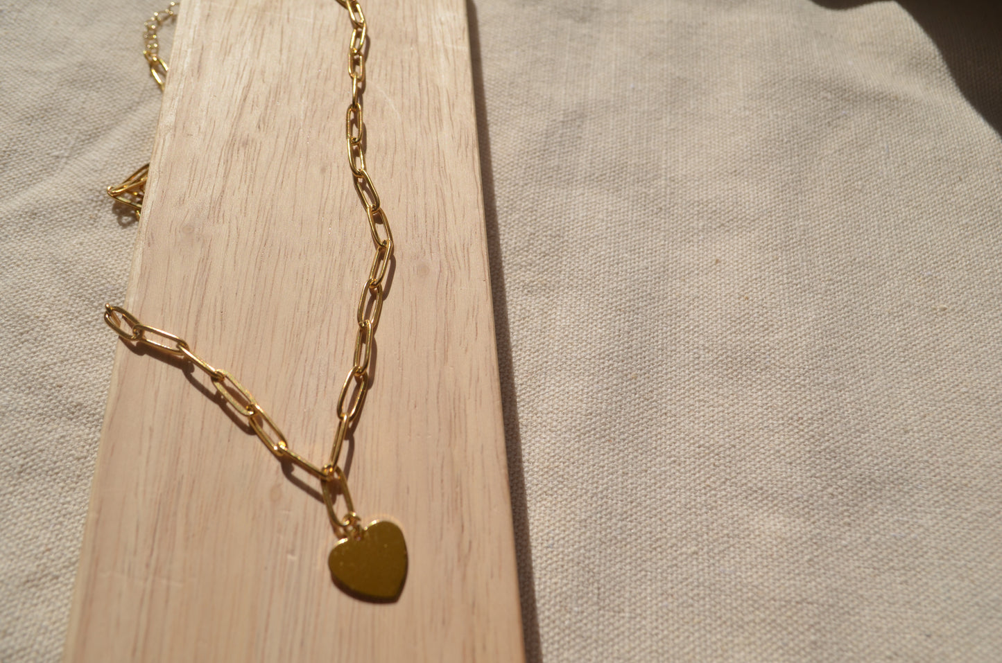 Heart necklace