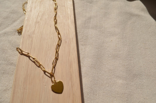 Heart necklace