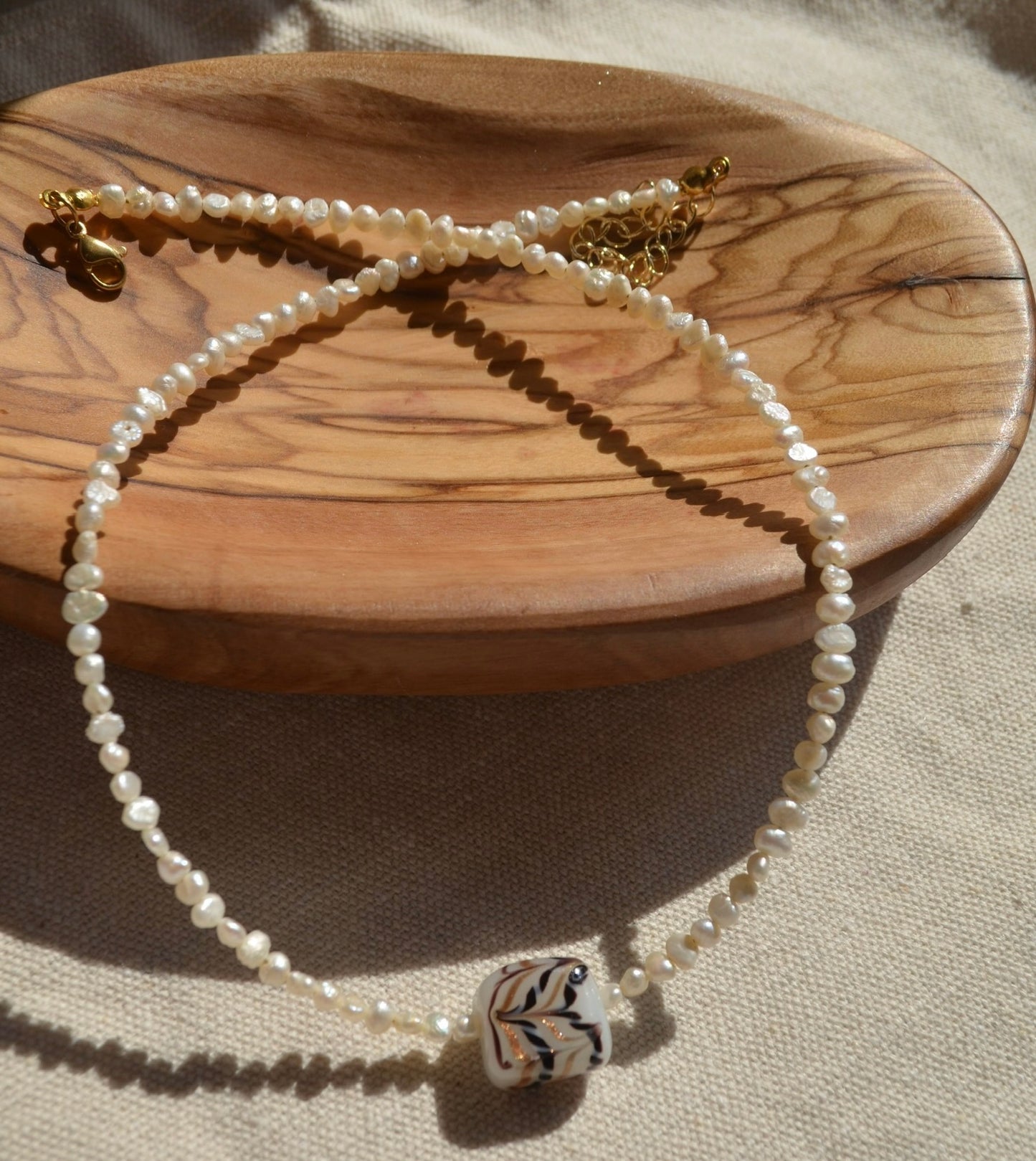 Caramel necklace